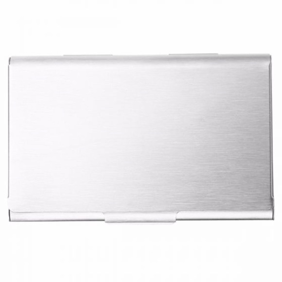 3/$30 - NWT Muji Stainless Card Case Made in Japan - Picture 4 of 4